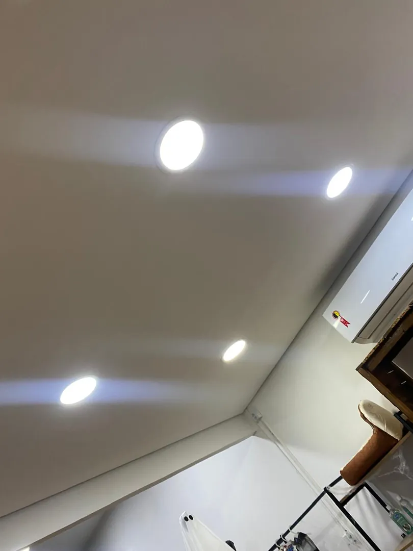 Instalação comercial — LS Elétrica