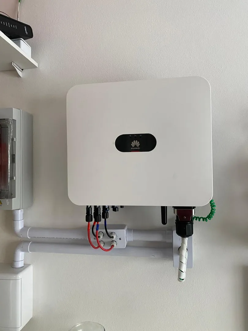 Sistema fotovoltaico — LS Elétrica
