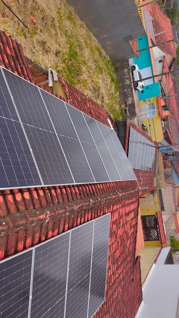 Sistema fotovoltaico — LS Elétrica