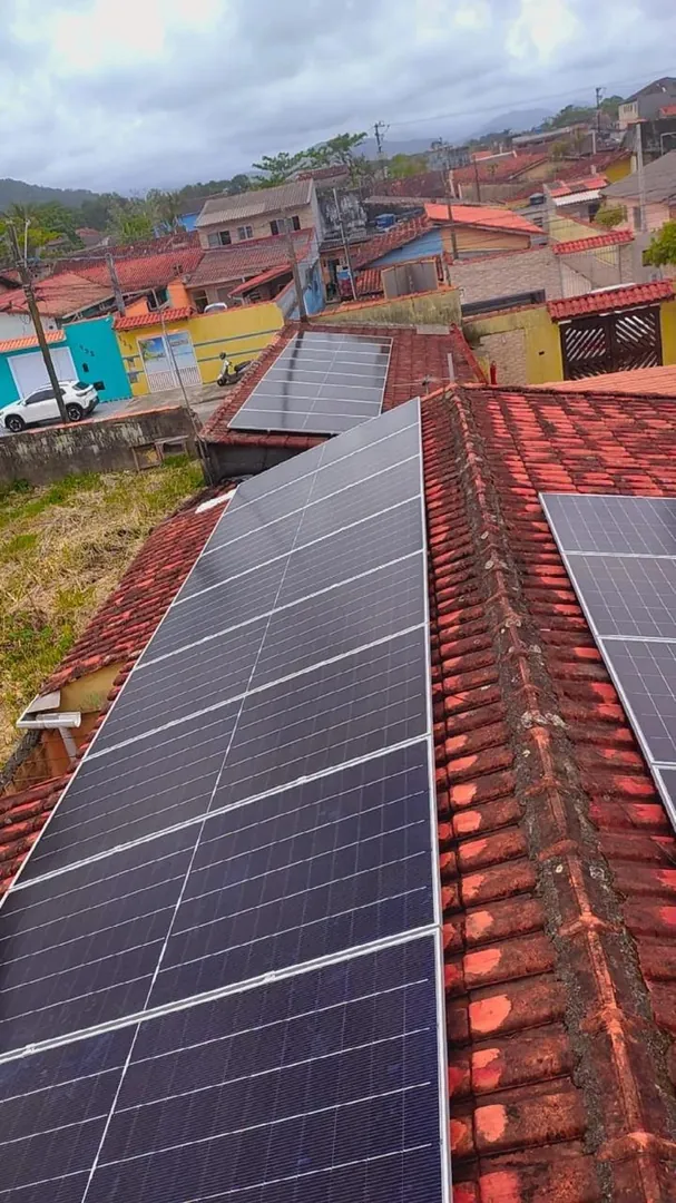 Sistema fotovoltaico — LS Elétrica