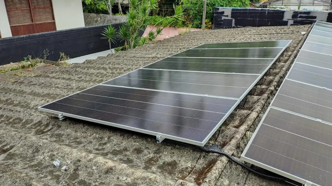 Sistema fotovoltaico — LS Elétrica