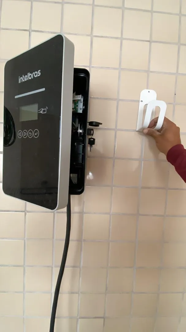 Carregador wallbox — LS Elétrica